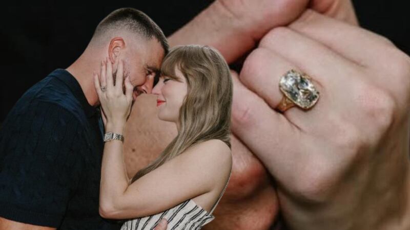 ¿Cuánto cuesta el anillo de diamantes de Taylor Swift? Esto sabemos de la joya diseñada por Travis Kelce