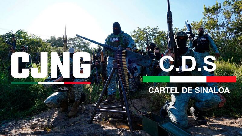 El origen de las armas del CJNG y del Cártel de Sinaloa: ¿Quiénes son proveedores del narco en México?