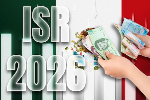Tabla de cobro del ISR 2026: ¿Por qué afectará a trabajadores que ganan un salario mínimo?