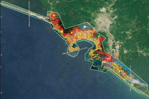 Mapa del desastre de Acapulco: ‘Otis’ deja más de 4 mil construcciones afectadas; la mayoría eran casas