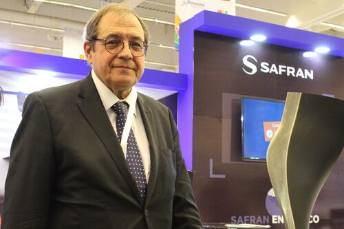 Safran prevé nueva etapa de vuelo en México