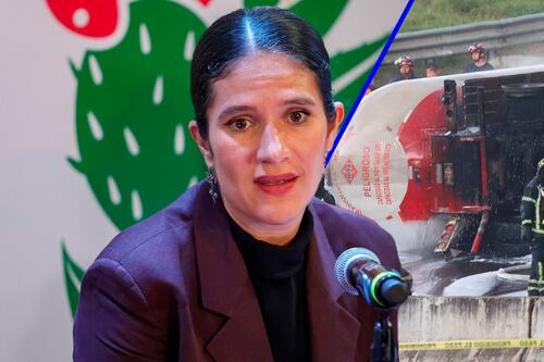 ¿Por exceso de velocidad? Chofer de pipa en Iztapalapa no volcó por un bache, dice la Fiscalía de CDMX