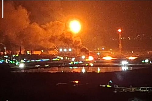 Emergencia en refinería Antonio Dovalí: Activan protocolo ante visibilización de humo