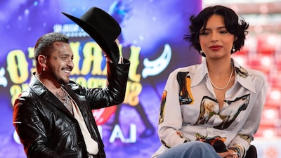 Christian Nodal reveló en una entrevista cómo es su relación con Ángela Aguilar. (Foto: Cuartoscuro)