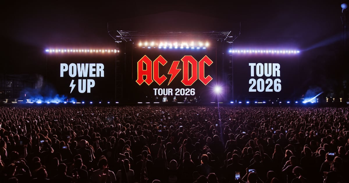 ¡Highway to Hell! AC/DC regresa a México con ‘Power Up Tour’: Fecha ...