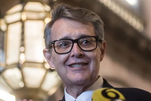 José Alfonso Suárez del Real, secretario de Gobierno de la CDMX, da positivo a COVID-19