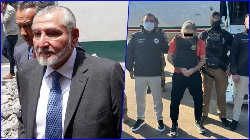 ‘Sabe cantar’: Adán Augusto niega temer a declaraciones de Hernán Bermúdez tras extradición a México