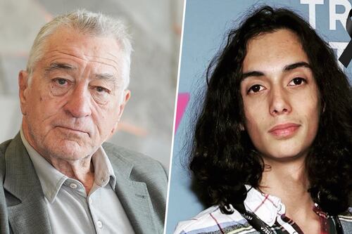Muere Leandro, nieto de Robert De Niro, a los 19 años: ‘Ojalá el amor te hubiera salvado’