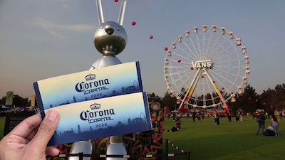 Los precios oficiales de los boletos para el Corona Capital 2026 ya fueron revelados. (Foto: Cuartoscuro/ChatGPT)