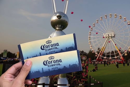 Precios de Corona Capital 2026: Lista OFICIAL de los abonos en fase 1