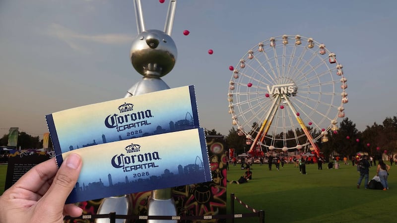 Precios de Corona Capital 2026: Lista OFICIAL de los abonos en fase 1