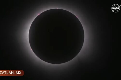 Eclipse solar 2024: Así fue la danza entre el Sol y la Luna que oscureció ciudades de México, EU y Canadá