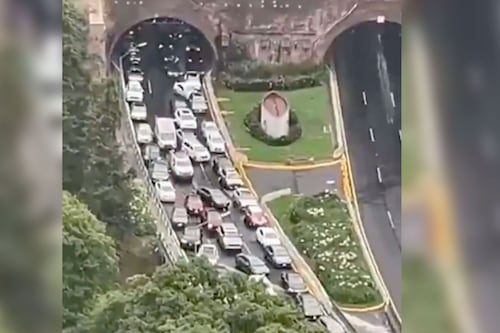 Aparatoso choque en la Supervía Poniente deja tres muertos y caos vial en la Álvaro Obregón