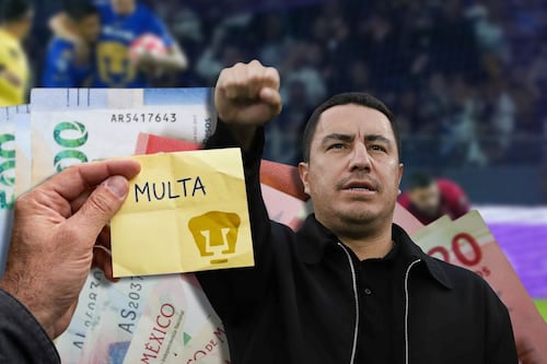 Multan a Efraín Juárez por polémico festejo en el Pumas vs. Cruz Azul