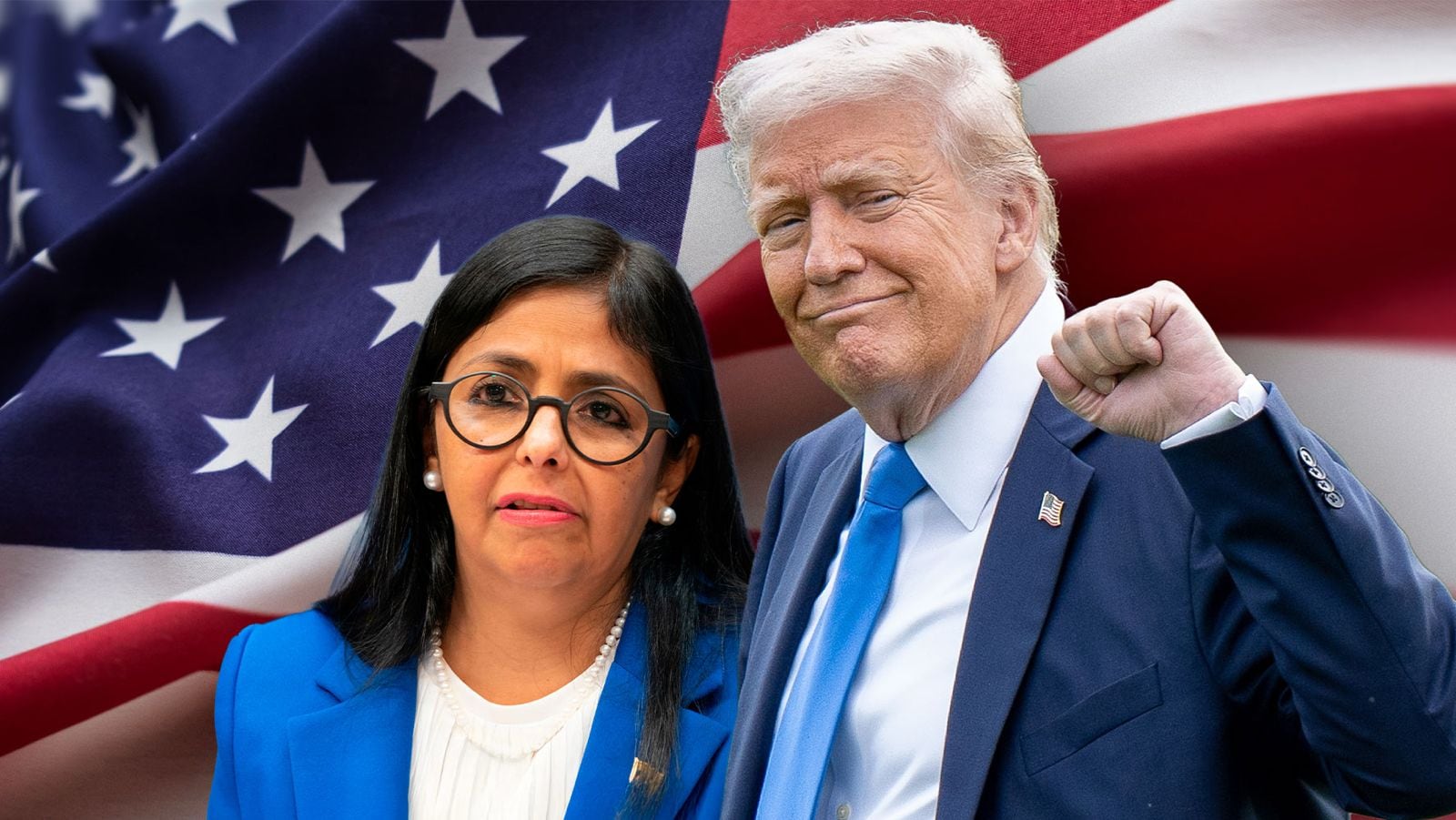 Delcy Rodríguez, la estratega petrolera que Donald Trump respalda para liderar Venezuela – El Financiero