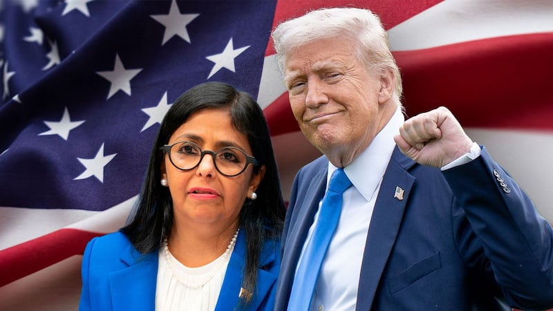 Delcy Rodríguez, la estratega petrolera que Donald Trump respalda para liderar Venezuela