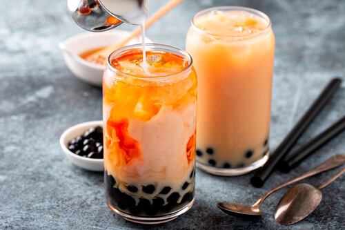Bubble Tea: Así nació el té de burbujas que aparece en el Doodle de Google