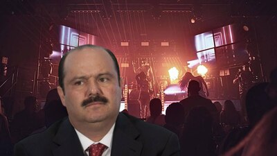 César Duarte visitó el bar Plan B, ubicado en Chihuahua. (Foto: Especial El Financiero)