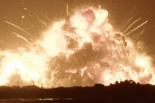 Blue Origin no se rinde: Prevé lanzar este año su cohete New Glenn, pese a explosión en prueba de Florida