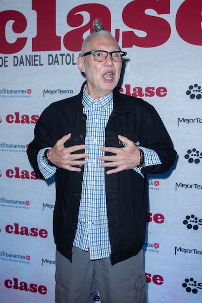 Sabo Romo es productor y bajista de la banda Caifanes. (Foto: Cuartoscuro)