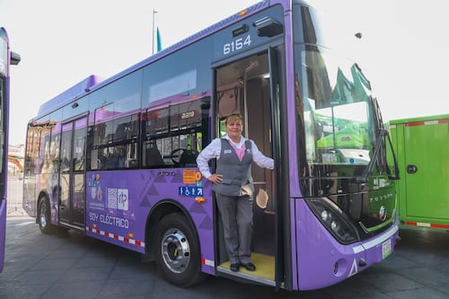 CDMX invierte 111 mdp en el Centrobús, nuevo sistema de transporte eléctrico en el Centro