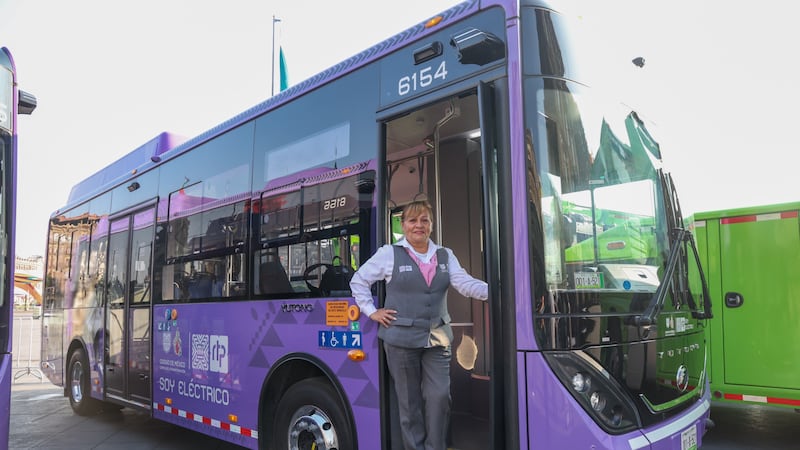 CDMX invierte 111 mdp en el Centrobús, nuevo sistema de transporte eléctrico en el Centro
