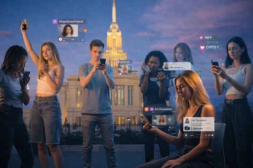 ‘Hago labor con la verdad’: Iglesia mormona contrata influencers para convertir seguidores en creyentes