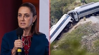 “No cayeron completamente los vagones”: Sheinbaum descarta descarrilamiento del Tren Interoceánico