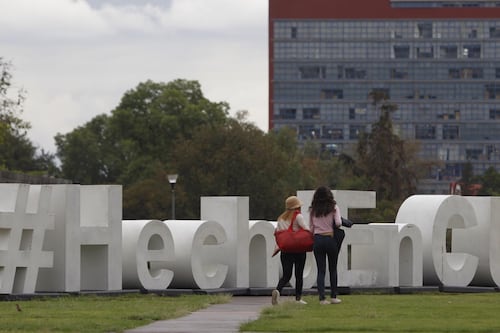 Rechazados de la UNAM aprueban examen de control presencial: ‘Me da muchísimo gusto’