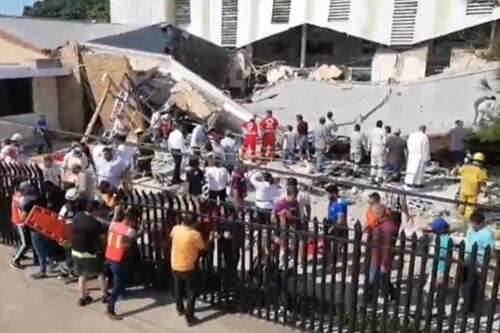 ¿Por qué colapsó la iglesia en Tamaulipas? Esto sabemos del accidente que dejó al menos 9 muertos