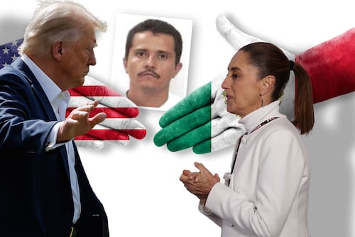 El argumento que ‘El Mencho’ le quitó a Trump