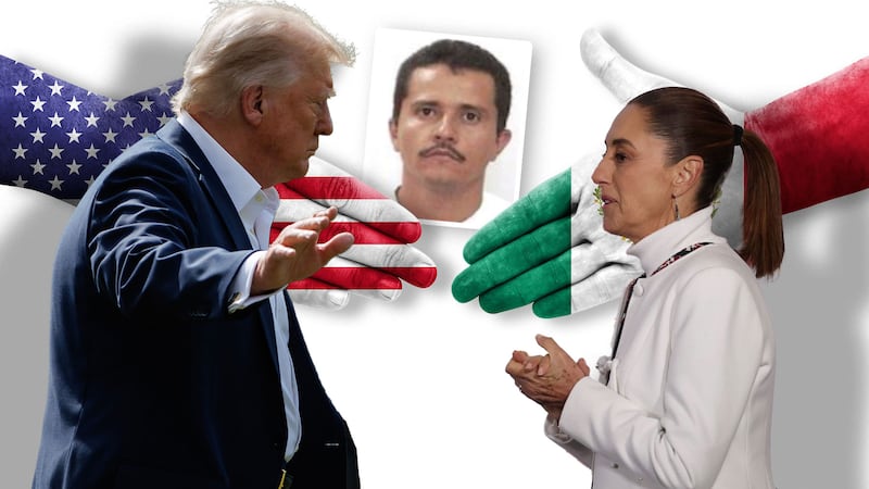 El argumento que ‘El Mencho’ le quitó a Trump