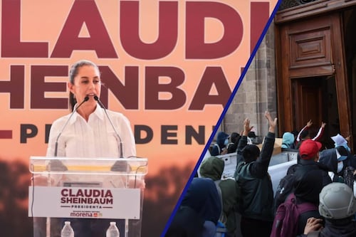Sheinbaum pide ‘no caer en provocaciones’ ante portazo en Palacio