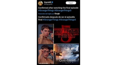 Memes de Stranger Things (Foto: Captura)