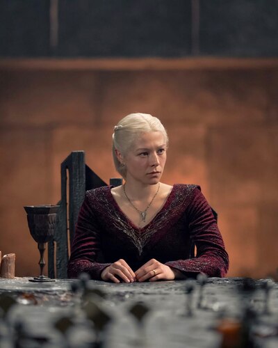 Rhaenyra Targaryen se convierte en reina tras derrotar a los ejércitos de su hermano Aegon. (Foto: Instagram @houseofthedragon)
