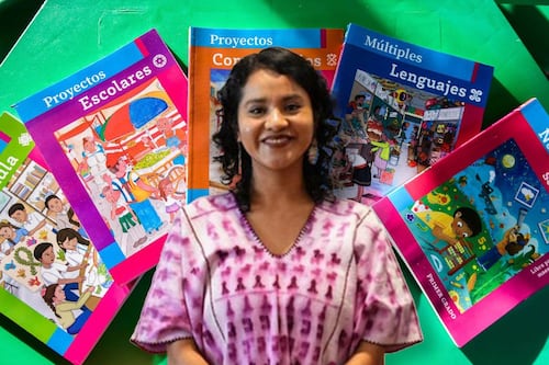 ¿Cuáles son los cambios que impulsará Nadia López en los libros de texto gratuitos de la SEP?