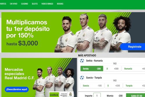 Ingresos de Codere caen 4% en México durante el primer semestre
