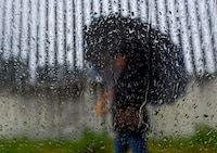 Se inunda el Hospital Psiquiátrico de San Fernando y sur de CDMX; prevén más lluvias este viernes (VIDEOS)
