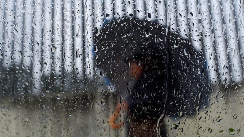 Se inunda el Hospital Psiquiátrico de San Fernando y sur de CDMX; prevén más lluvias este viernes (VIDEOS)