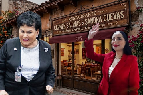 ‘Honra su amor por la gente’: Todo lo que sabemos del Restaurante Carmen Salinas & Sandra Cuevas