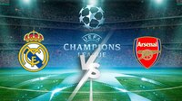¡Se acabó el sueño! Arsenal elimina al Real Madrid de la Champions League con goleada en el global