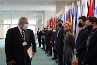 ‘Regaño’ de AMLO a la ONU: ‘Es necesario que despierten de su letargo’