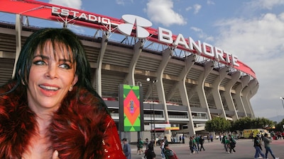 La historia del Estadio Banorte (Azteca) está ligada a la de Verónica Castro. (Foto: Créditos Cuartoscuro)