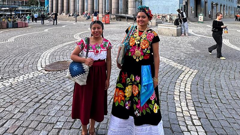 De Oaxaca para el mundo: Estudiantes zapotecas ganan Premio Mundial Juvenil del Agua