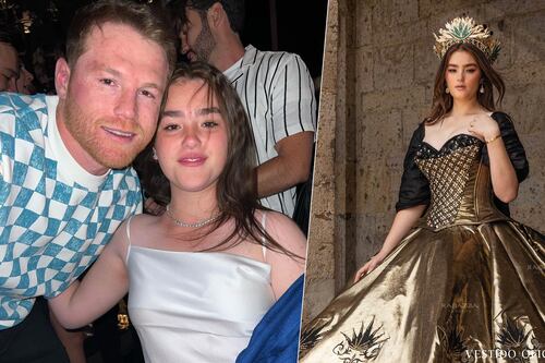 ‘Canelo’ Álvarez no está de acuerdo en que su hija, Emily Cinnamon, sea modelo: ¿Por qué?