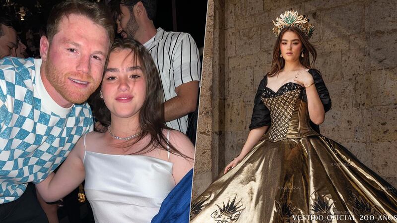 ‘Canelo’ Álvarez no está de acuerdo en que su hija, Emily Cinnamon, sea modelo: ¿Por qué?
