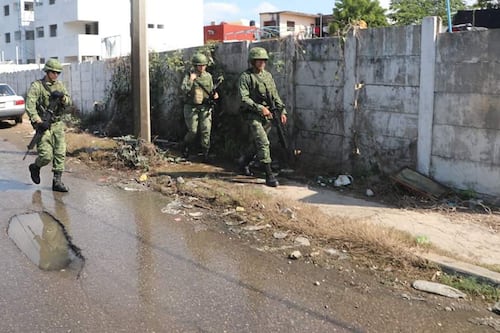 Militares refuerzan labores contra el robo de combustible en Tabasco