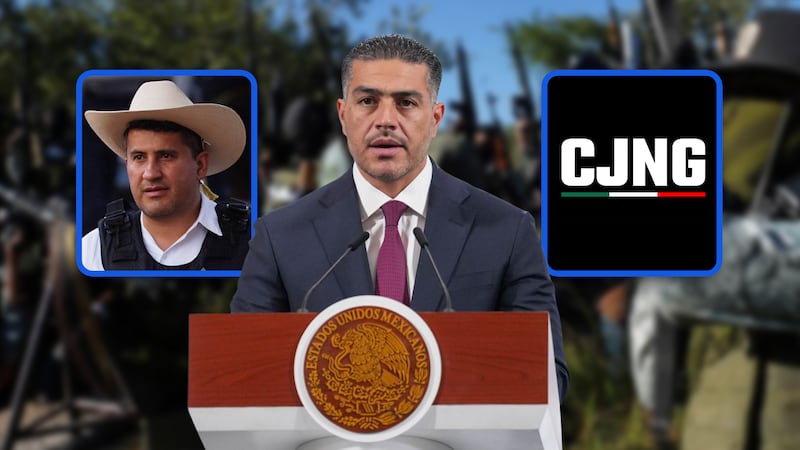 Carlos Manzo fue asesinado por 'provocación’ al CJNG: Harfuch