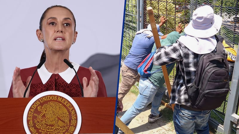 No vamos a caer en represión a la CNTE antes del Mundial, afirma Sheinbaum: ‘No somos Díaz Ordaz’