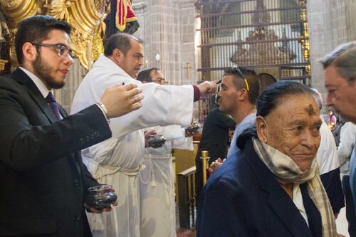 ¿Qué es el Miércoles de Ceniza y por qué se marca la frente con una cruz?